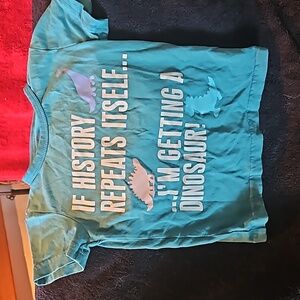 Dinosaur shirt
